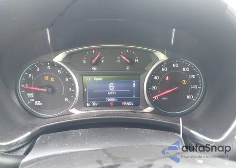 2019 Chevrolet Equinox Lt from USA, damaged, VIN 2GNAXUEV2K6235836